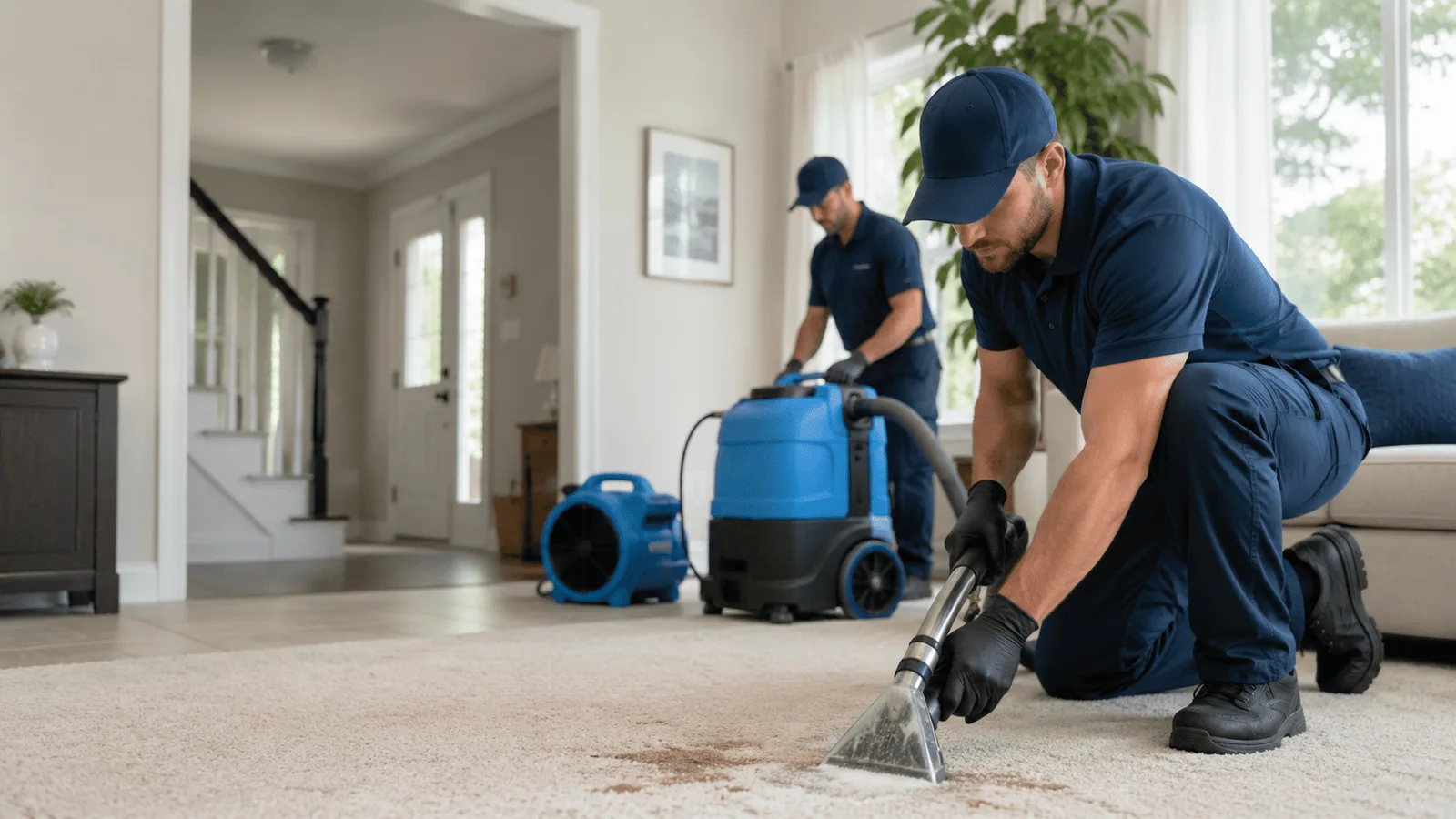 Pet Stain Carpet Cleaning in Trego, WI near me